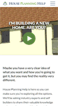 Mobile Screenshot of houseplanninghelp.com
